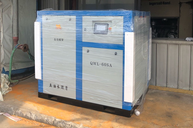 螺桿空壓機不排水會怎樣？ -權(quán)偉機械集團
