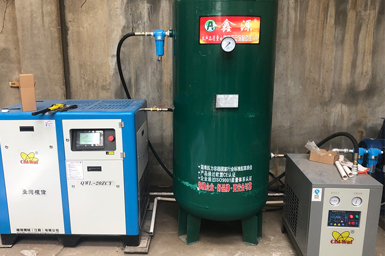 除了氧氣、氮?dú)膺€有壓縮空氣可以用作激光切割輔助用氣！ 權(quán)偉機(jī)械集團(tuán)