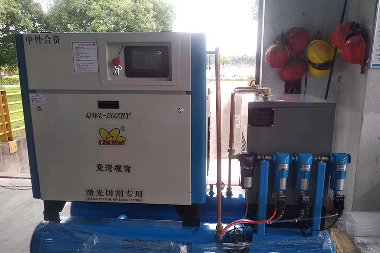 空壓機為什么會高溫，可以從以下幾點去分析