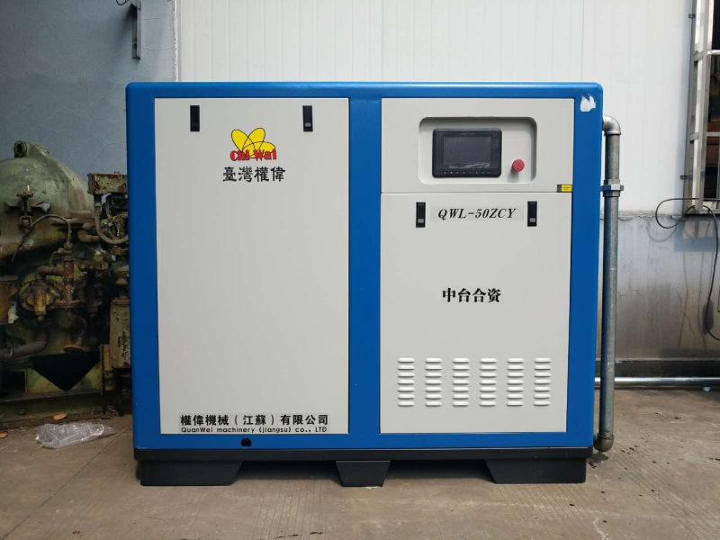 蘇州某儀器有限公司跟風(fēng)購(gòu)買節(jié)能螺桿空壓機(jī)